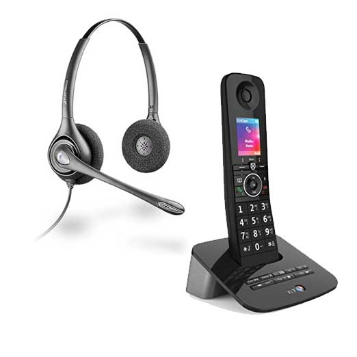 Headsets for Cordless Telephones Headset Store